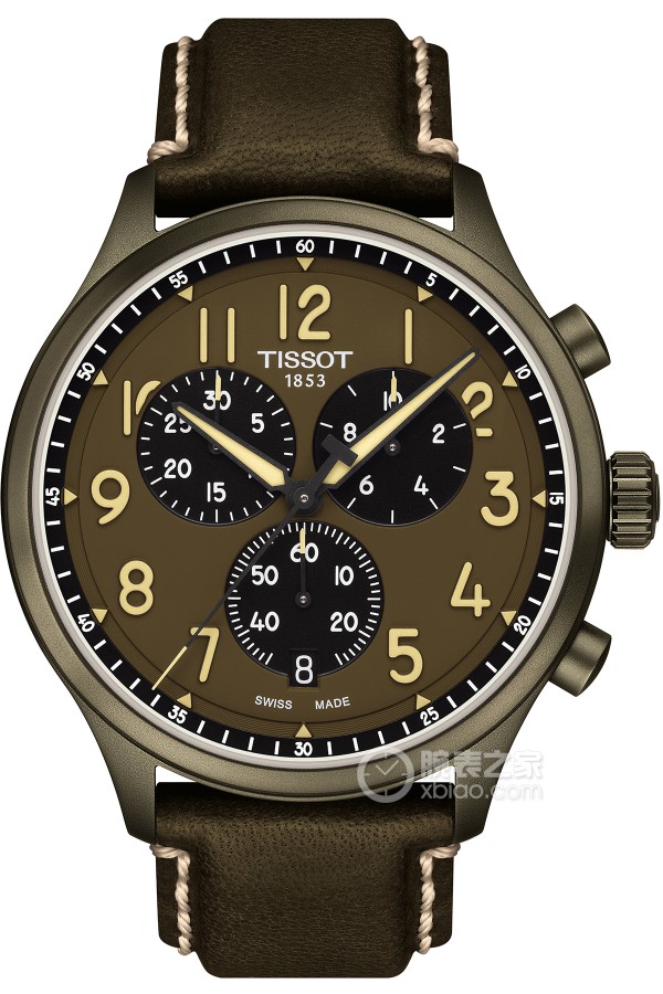 Tissot Sport T116.617.36.092.00 Quartz, 316L stainless steel, 45mm