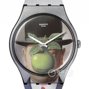 Swatch Art Collaboration SUOZ350 Quartz, Plastic, 41mm - Image 1