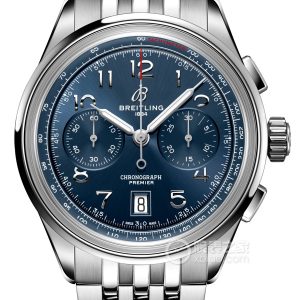 Breitling Pure & Elegant AB0145171C1A1 Automatic machinery, precision steel, 42mm - Image 1