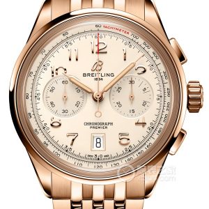 100-year-old Lingpu Ya RB0145371G1R1 Automatic mechanical, 18K red gold, 42mm - Image 1