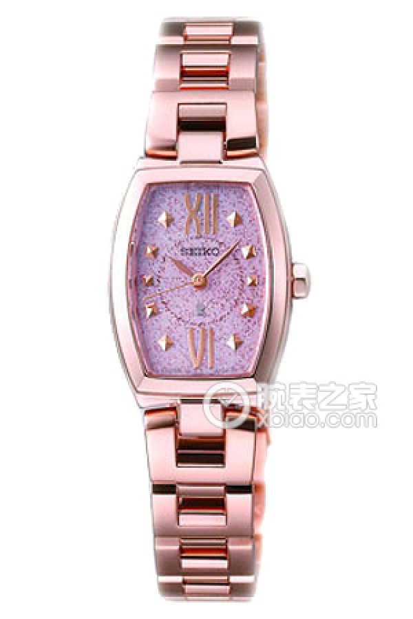 Seiko LUKIASSVR078J Solar power, stainless steel with rose gold plating