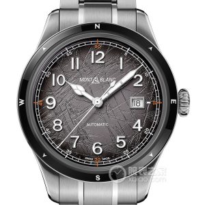 Montblanc 1858130984 Automatic machinery, precision steel, 41mm - Image 1