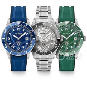 Montblanc 1858 Limited Edition Diving Watch Gift Set Automatic machinery, precision steel, 41mm - Image 1