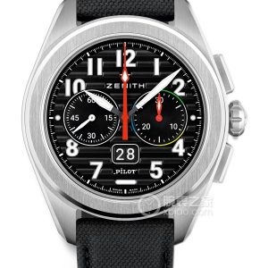 Zenith Pilot 03.4000.3652/21.I001 Automatic machinery, precision steel, 42.5mm - Image 1