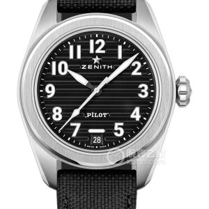Zenith Pilot 03.4000.3620/21.I001 Automatic machinery, precision steel, 40mm - Image 1