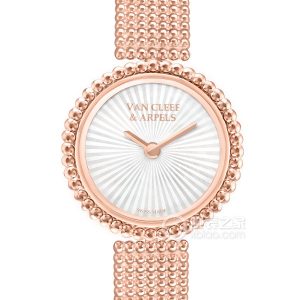 Van Cleef & Arpels PERLEEVCARPBMO00 Quartz, 18k rose gold, 23mm - Image 1