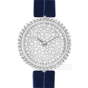 Van Cleef & Arpels PERLEEVCARPBKF00 Quartz, 18k white gold, 23mm - Image 1