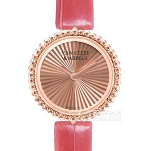 Van Cleef & Arpels PERLEEVCARPBML00 Quartz, 18k rose gold, 23mm - Image 1