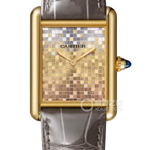 Cartier Tank WGTA0175 Manual mechanism, 18k gold, 33.7 x 25.5mm - Image 1