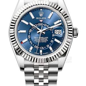 Rolex Aviator M336934-0006 Automatic machinery, white gold steel (oyster steel and white gold), 42mm - Image 1