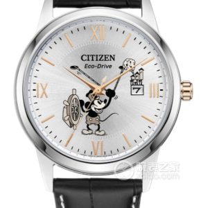 Citizen ECO-DRIVEAW1781-49W Photodynamic, stainless steel, 40mm