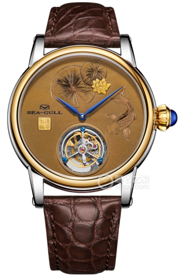 Seagull Intangible Cultural Heritage Series 218.98.8816 Manual mechanical parts, 316L stainless steel, 43mm