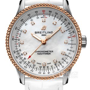 Breitling Aviator U17395211A1P3 (Pin Buckle) Automatic machinery, precision steel, 35mm - Image 1