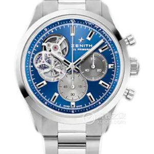 Zenith flagship 03.3300.3604/51.M3300 Automatic machinery, precision steel, 39.5mm - Image 1