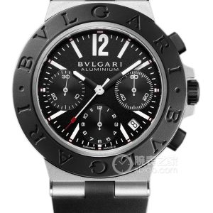 BVLGARI∙BVLGARI103868 Automatic machinery, aluminum-titanium metal, 41mm - Image 1