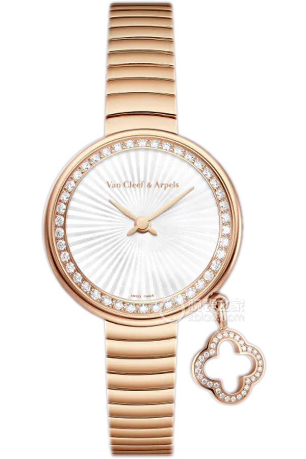 Van Cleef & Arpels CHARMSVCARO8ZT00 Quartz, 18k rose gold, 27mm