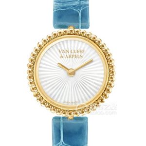 Van Cleef & Arpels PERLEEVCARPBNZ00 Quartz, 18K gold, 23mm - Image 1