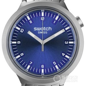 Swatch Earth SB07S102G Sandblasted stainless steel - Image 1