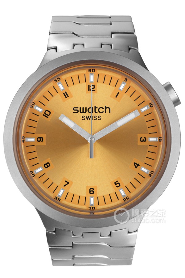 Swatch Earth SB07S103G Sandblasted stainless steel