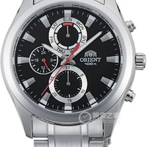 Oriental Lions Sports UY07001B Machinery, Stainless Steel, 41mm