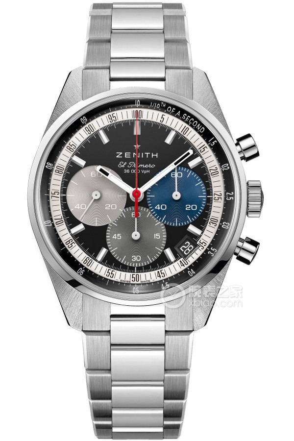 Zenith flagship 03.3200.3600/22.M3200 Automatic machinery, precision steel, 38mm