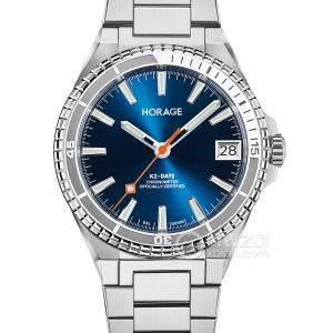 Orisys SUPERSEDE SUPERSEDE Large Calendar Edition (Cave Blue) 904L, 39.5mm - Image 1