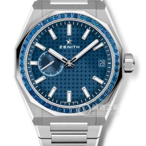 Zenith Peak 16.9300.3620/51.I001 Automatic machinery, precision steel, 41mm - Image 1