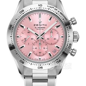 Zenith flagship 03.3109.3600/18.M3100 Automatic machinery, precision steel, 41mm - Image 1