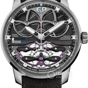 Girard-Perregaux Golden Bridge 93510-21-1930-5CX Manual mechanical, titanium, 45mm - Image 1