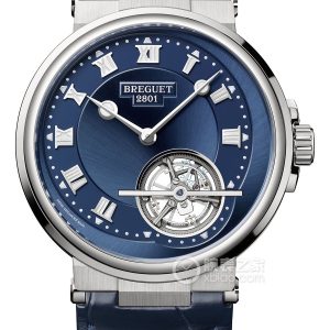 Breguet Marine 5577PT/Y2/9WV Automatic machinery, platinum, 42.5mm - Image 1