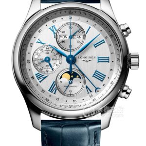 Longines Master Collection L2.773.4.71.2 Automatic machinery, precision steel, 42mm - Image 1