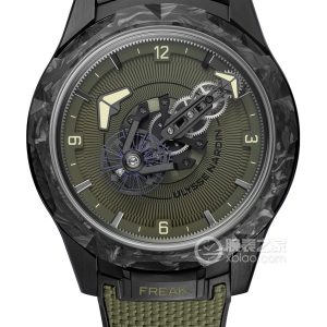 Ulysse Nardin Fantasy 2403-500-8A/3A Automatic machinery, titanium, 44mm - Image 1