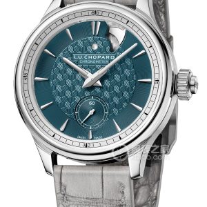 Chopin LUC 161949-1001 Automatic machinery, 18k white gold, 40mm - Image 1