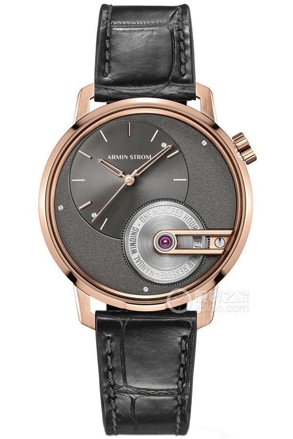 Yaming Time Tribute 1RG21-TRI.70 Manual mechanical, 18k rose gold, 38mm