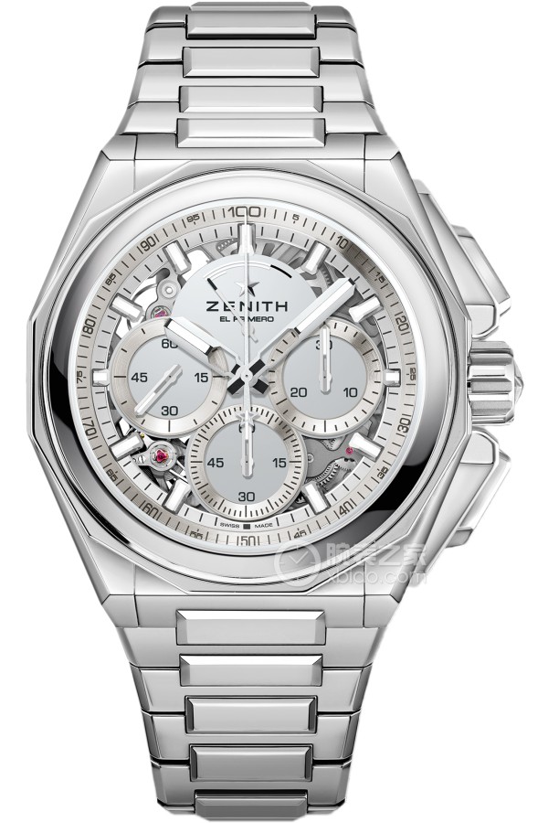 Zenith Peak 03.9102.9004/90.I001 Automatic machinery, precision steel, 45mm