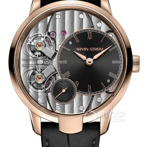 Yaming Time Pure Resonance RG17-RP.90 Manual mechanical, 18k rose gold, 42mm - Image 1