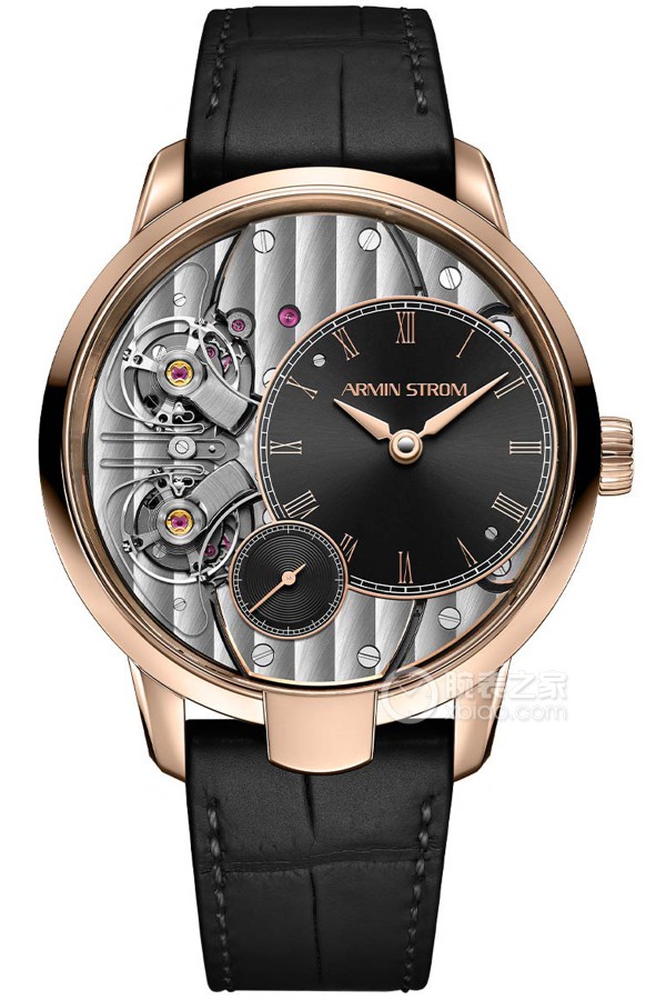 Yaming Time Pure Resonance RG17-RP.90 Manual mechanical, 18k rose gold, 42mm