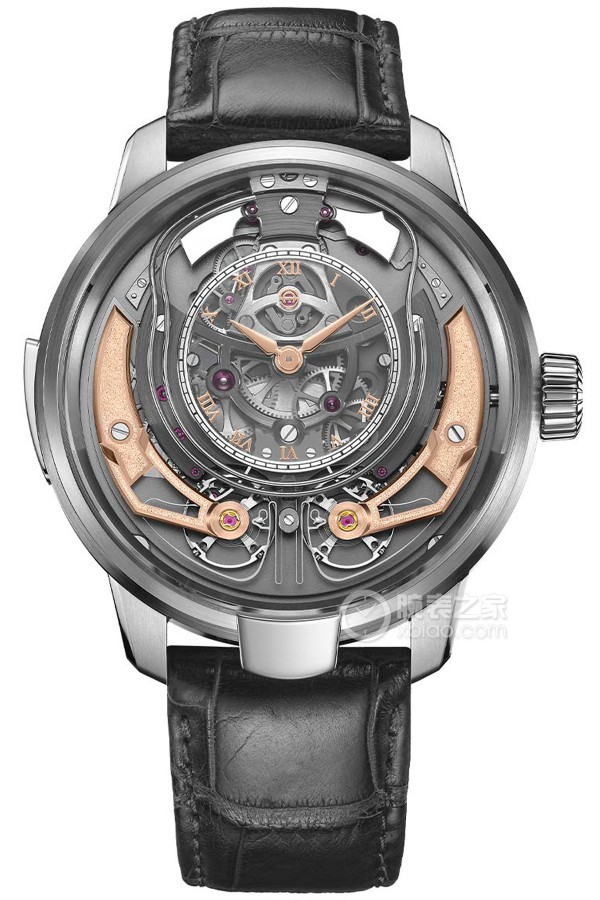 Yaming Time MINUTE REPEATER RESONANCETI19-RMR.SA Manual mechanical device, stainless steel, 47.7mm