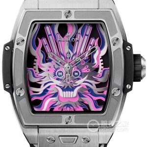 Hublot BIG BANG Soul 646.NX.6600.RX.CHF24 Automatic machinery, titanium, 42mm - Image 1