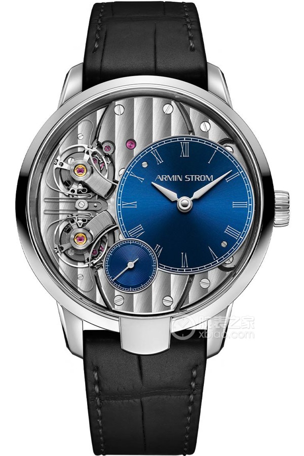 Yaming Time Pure Resonance St. 17-RP.05 Manual mechanical device, stainless steel, 42mm