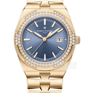 Vacheron Constantin Overseas 1225V/200R-H015 Quartz, 18k pink gold, 33mm - Image 1