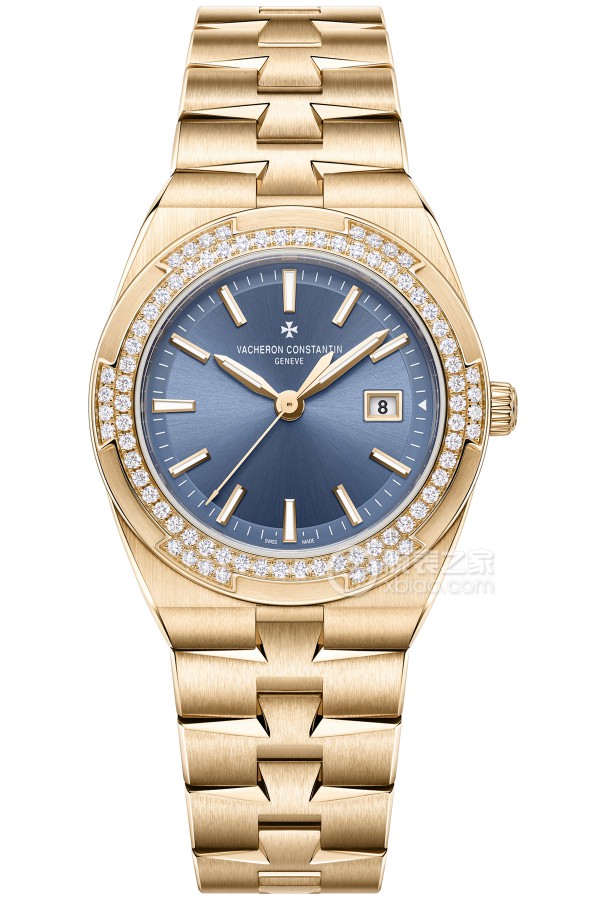 Vacheron Constantin Overseas 1225V/200R-H015 Quartz, 18k pink gold, 33mm