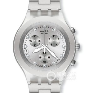 Swatch basic model SVCK4038G Quartz, Stainless Steel, 42mm - Image 1