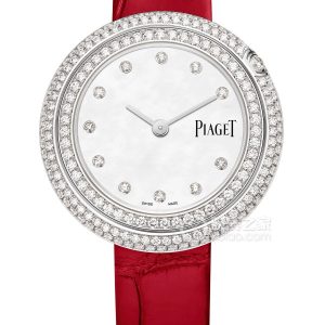 Earl's POSSESSIONG0A46095 Quartz, 18k white gold, set with 181 brilliant-cut diamonds (approx. 2.34mm). - Image 1