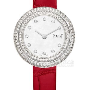 Earl's POSSESSIONG0A46085 Quartz, 18k white gold, set with 162 brilliant-cut diamonds (approx. 1.29mm). - Image 1