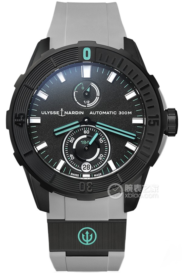 Ulysse Nardin Diver 1183-170LE-2A-OMW/3A Automatic machinery, titanium, 44mm