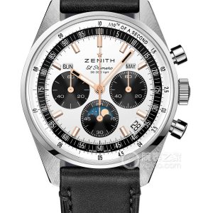 Zenith flagship 03.3400.3610/38.C911 Automatic machinery, precision steel, 38mm - Image 1