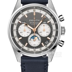 Zenith flagship 03.3400.3610/39.C910 Automatic machinery, precision steel, 38mm - Image 1