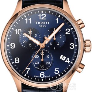 Tissot Sport T116.617.36.042.00 Quartz, stainless steel, 45mm - Image 1