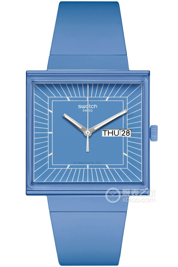Swatch WHAT IFSO34S700 Quartz, innovative plant-based ceramic, 41.80*33.25mm